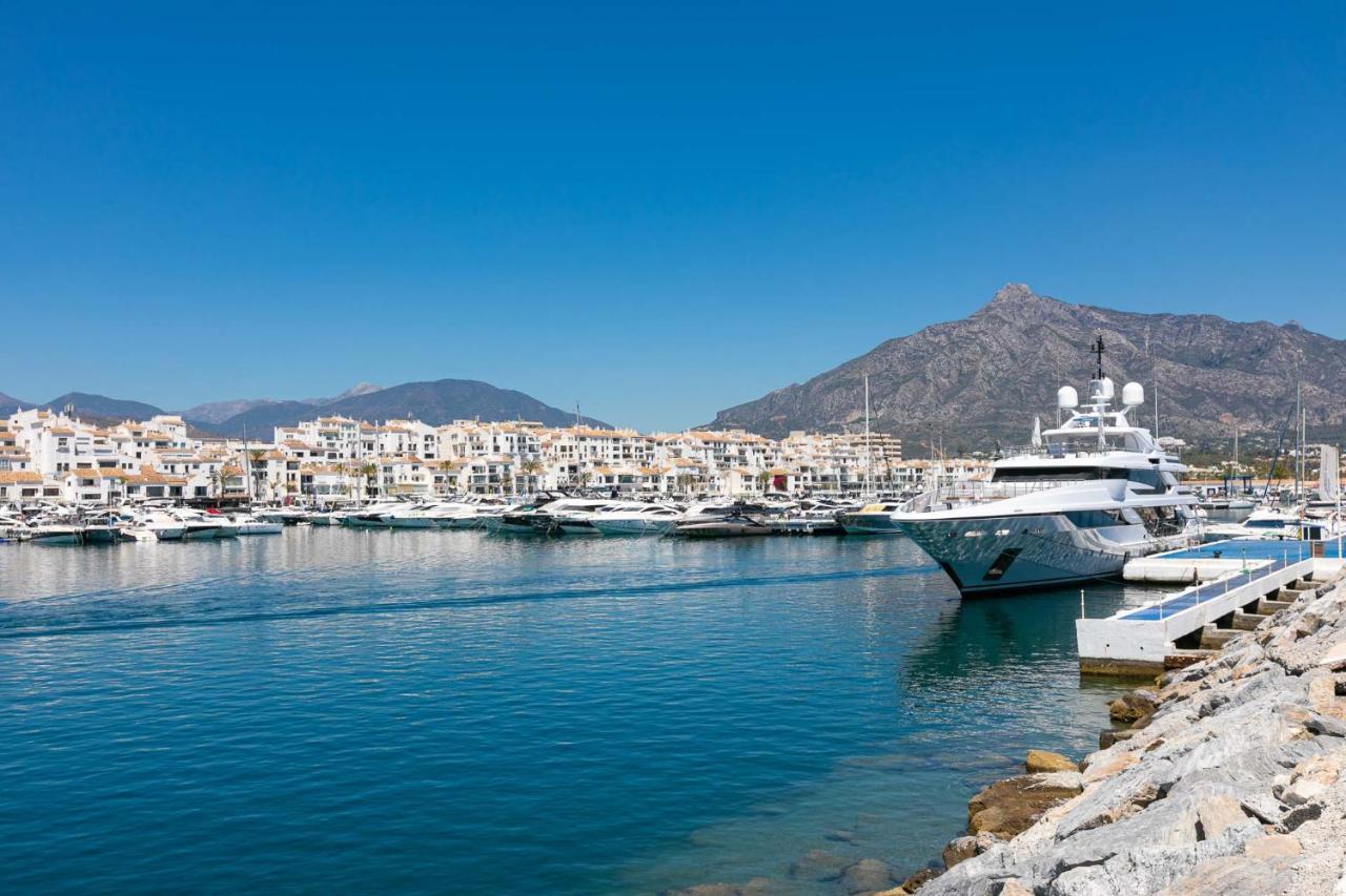 Puerto Banus, Marina Banus, 2Br, 2Bth, Pool, Parking, Marbella, 1J Apartment Exterior foto