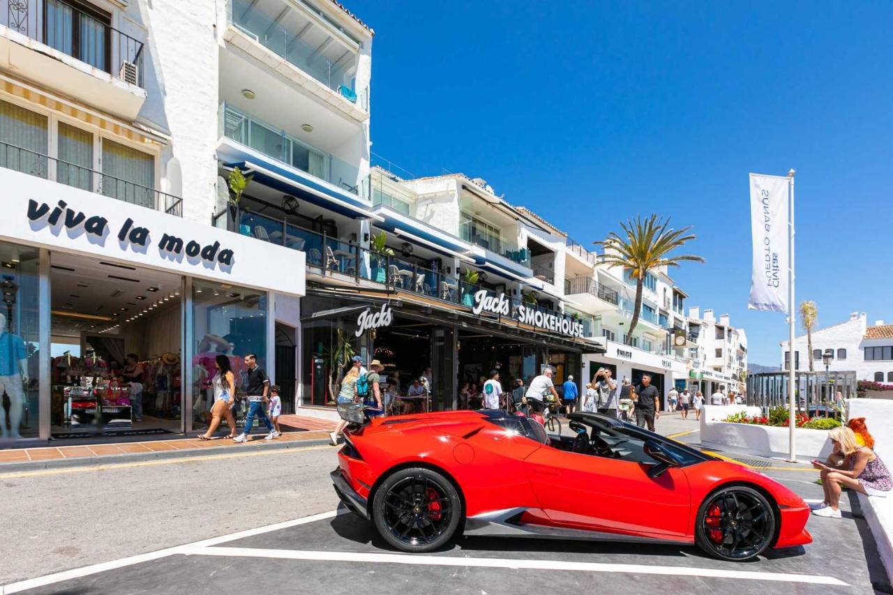 Puerto Banus, Marina Banus, 2Br, 2Bth, Pool, Parking, Marbella, 1J Apartment Exterior foto
