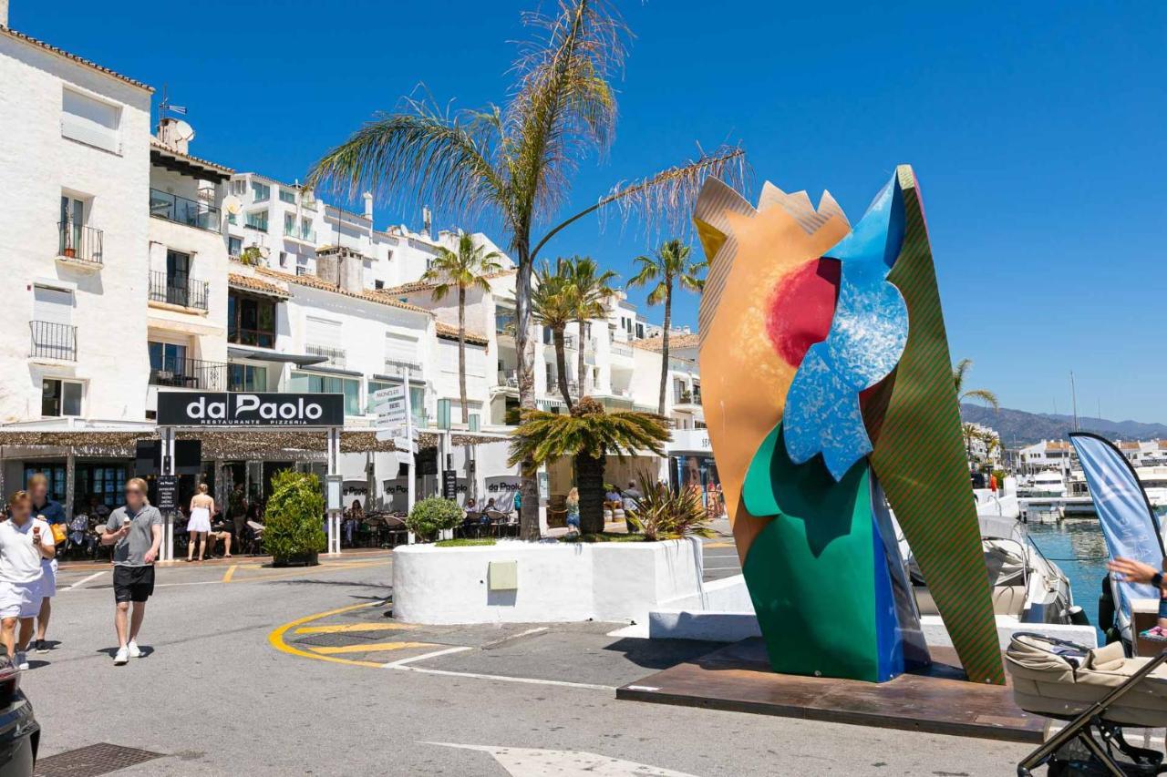 Puerto Banus, Marina Banus, 2Br, 2Bth, Pool, Parking, Marbella, 1J Apartment Exterior foto