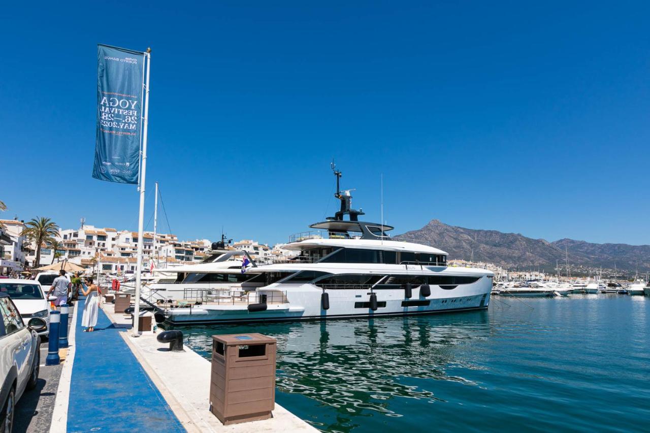 Puerto Banus, Marina Banus, 2Br, 2Bth, Pool, Parking, Marbella, 1J Apartment Exterior foto