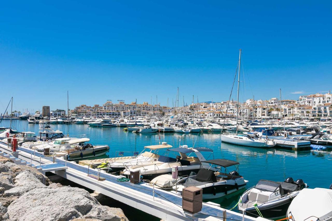 Puerto Banus, Marina Banus, 2Br, 2Bth, Pool, Parking, Marbella, 1J Apartment Exterior foto